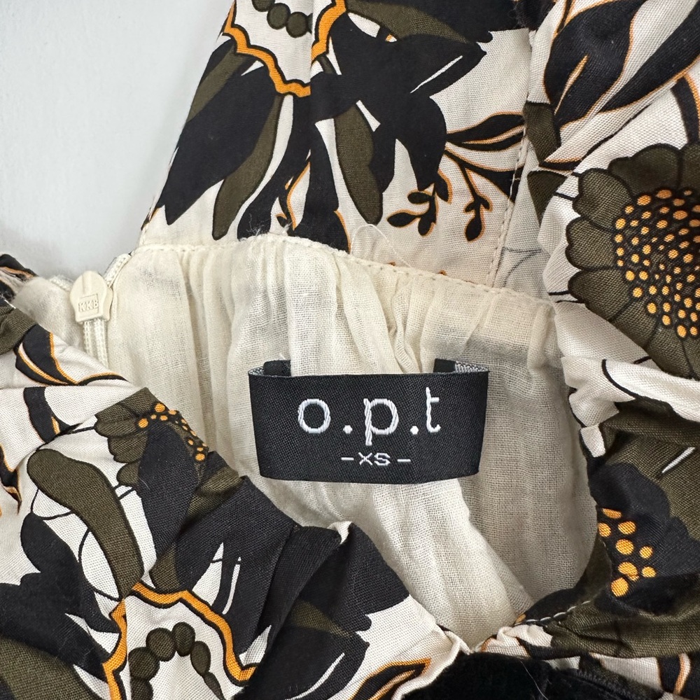 O.P.T Floral Dress XS